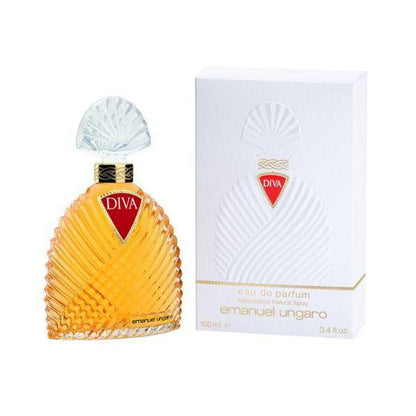 Shop perfumes for her in Oman — Emmanuel Ungaro Diva EDP 100ml at Al Hajis Perfumes Oman