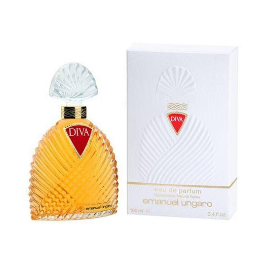 Shop perfumes for her in Oman — Emmanuel Ungaro Diva EDP 100ml at Al Hajis Perfumes Oman