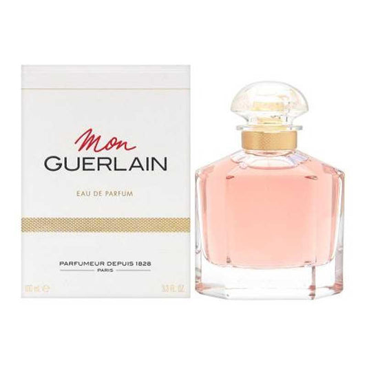 Shop perfumes for her in Oman — Guerlain Mon Guerlain EDP 100ml at Al Hajis Perfumes Oman