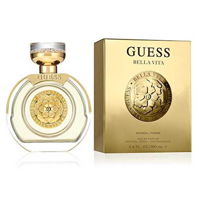 Shop perfumes for her in Oman — Guess Bella Vita EDP 100ml at Al Hajis Perfumes Oman