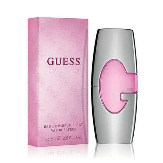 Shop perfumes for her in Oman — Guess Pink 75ml at Al Hajis Perfumes Oman