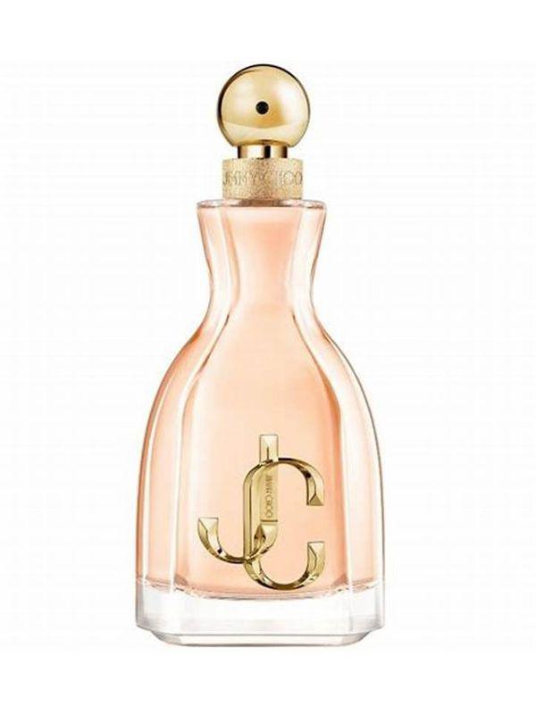Shop perfumes for her in Oman — Jimmy Choo I Want Choo EDP 100ml at Al Hajis Perfumes Oman