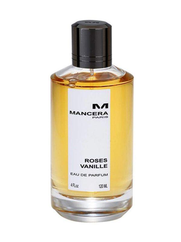 Shop perfumes for her in Oman — Montale Mancera Roses Vanille EDP 120ml at Al Hajis Perfumes Oman