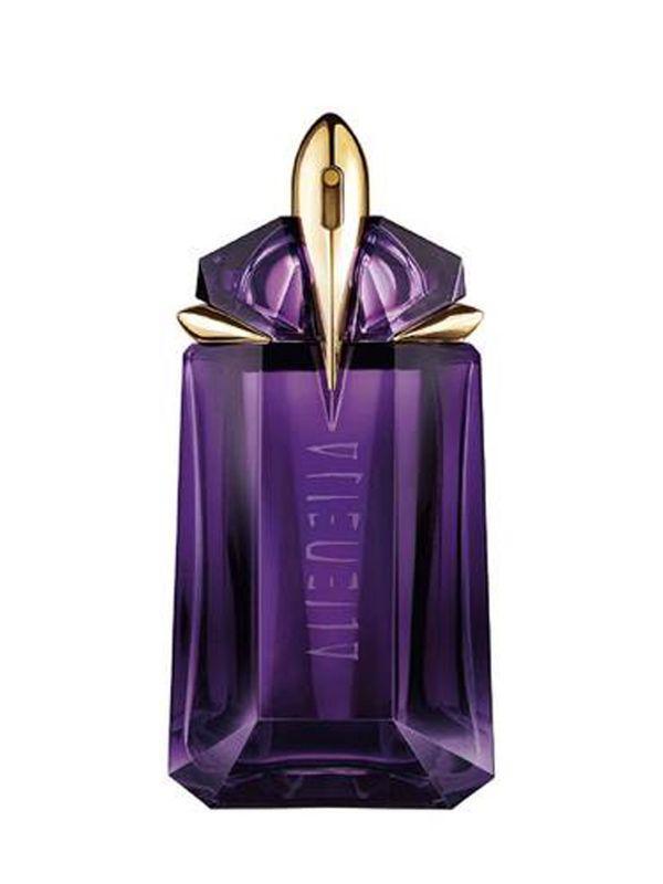 Shop perfumes for her in Oman — Mugler Alien EDP 60ml (Refillable) at Al Hajis Perfumes Oman