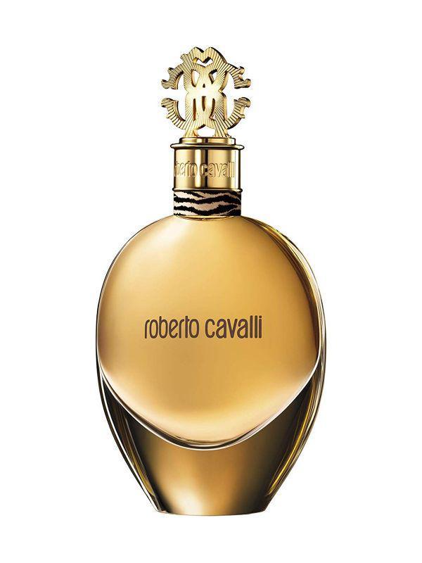 Shop perfumes for her in Oman — Roberto Cavalli Gold EDP 75ml at Al Hajis Perfumes Oman