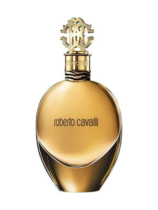 Shop perfumes for her in Oman — Roberto Cavalli Gold EDP 75ml at Al Hajis Perfumes Oman
