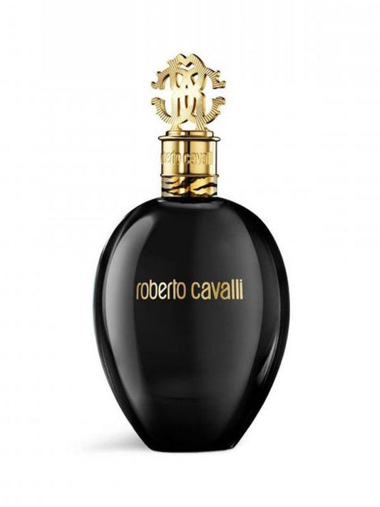 Shop perfumes for her in Oman — Roberto Cavalli Nero Assoluto EDP 75ml at Al Hajis Perfumes Oman