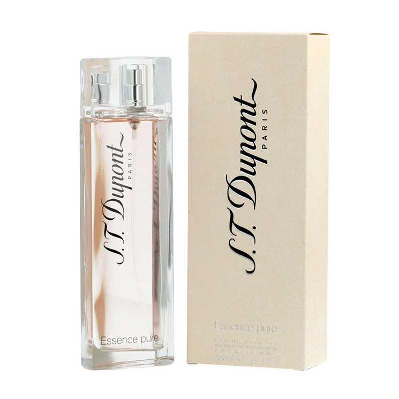 Shop perfumes for her in Oman — S T Dupont Essence Pure Pf 100ml at Al Hajis Perfumes Oman