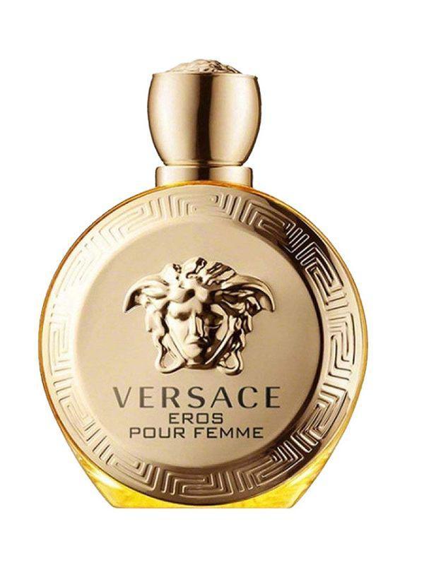 Shop perfumes for her in Oman — Versace Eros EDP 100ml at Al Hajis Perfumes Oman